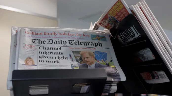 Noviny The Daily Telegraph