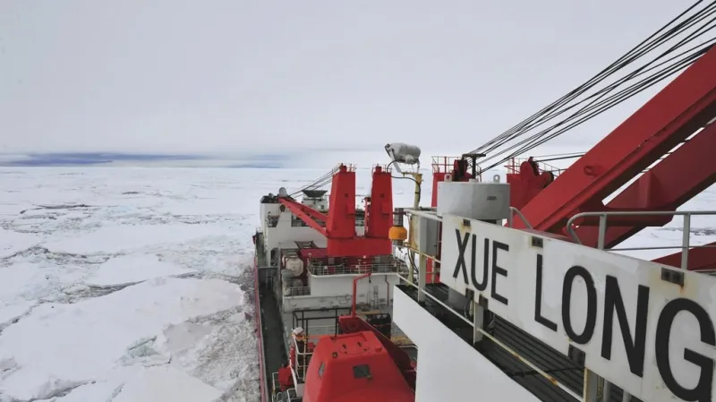 Čínský ledoborec Sněžný drak