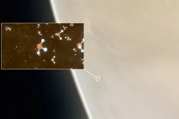 V atmosféře Venuše byly nalezeny možné stopy života, oznámili astronomové