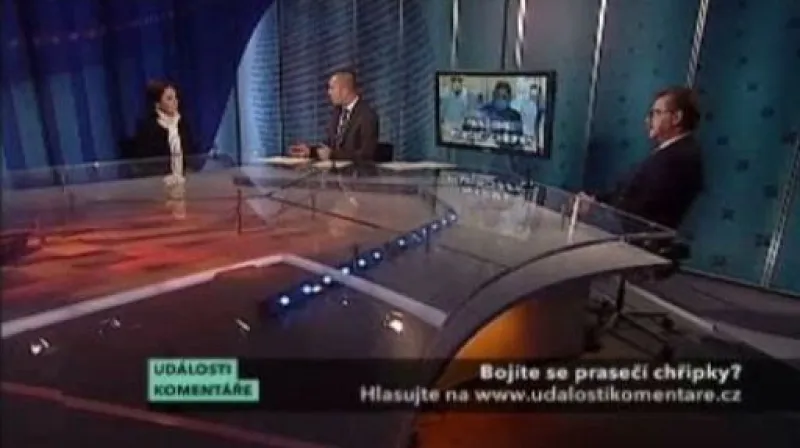 Michael Vít a Martina Havlíčková v Událostech, komentářích
