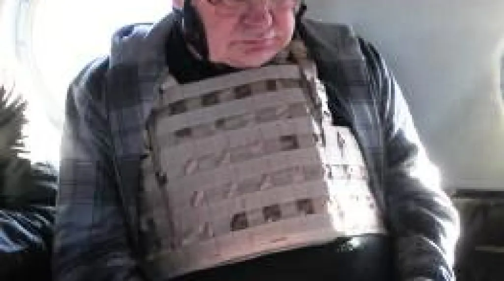 Dominik Duka na cestě do Afghánistánu