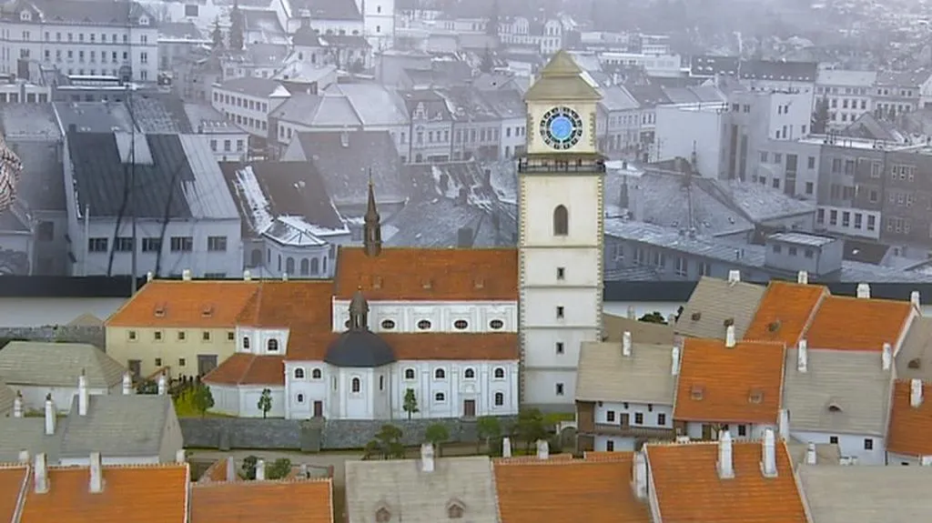 Vrškův model Třebíče