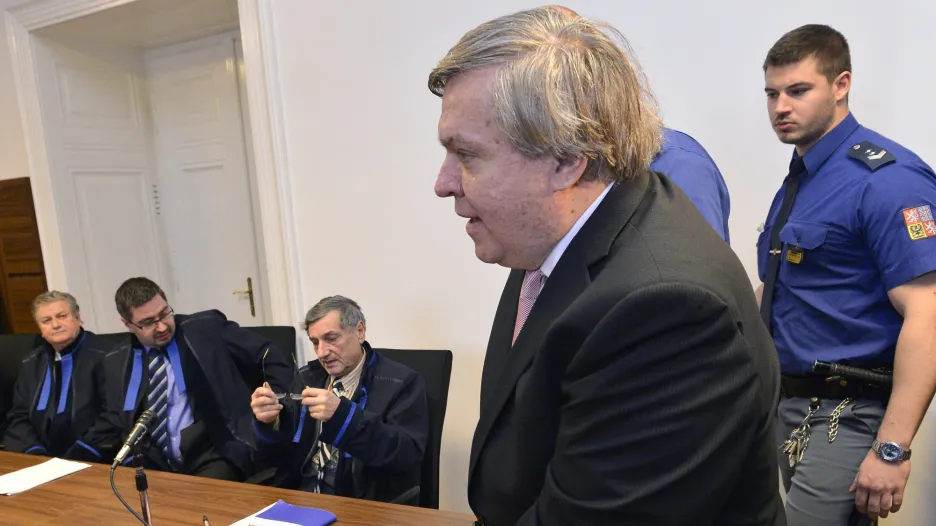 Jaroslav Barták u soudu