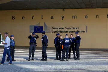 Belgická policie zasahovala v sídle Evropské komise kvůli prodeji nemovitostí