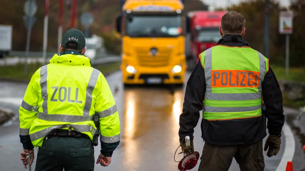 Kontroly na německých hranicích