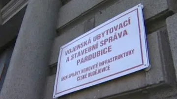 Vojenská ubytovací a stavební správa Pardubice
