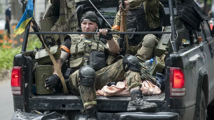 Ukrajinské  síly znovu převzaly moc v Mariupolu