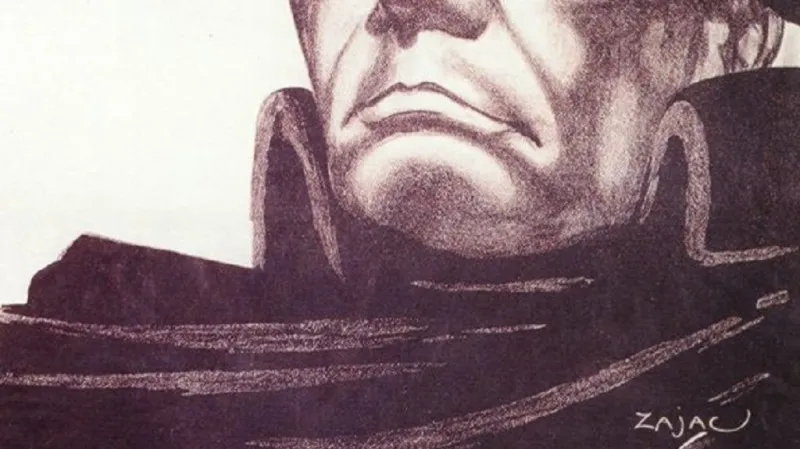 Plakát k filmu Pražský student (1913)