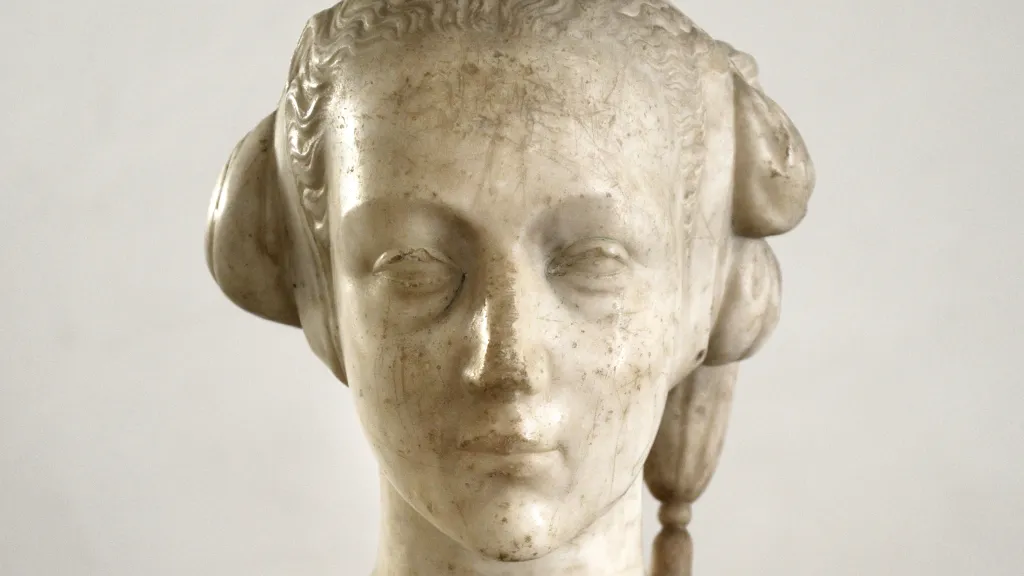 Donatellova busta Cecílie Gonzagové