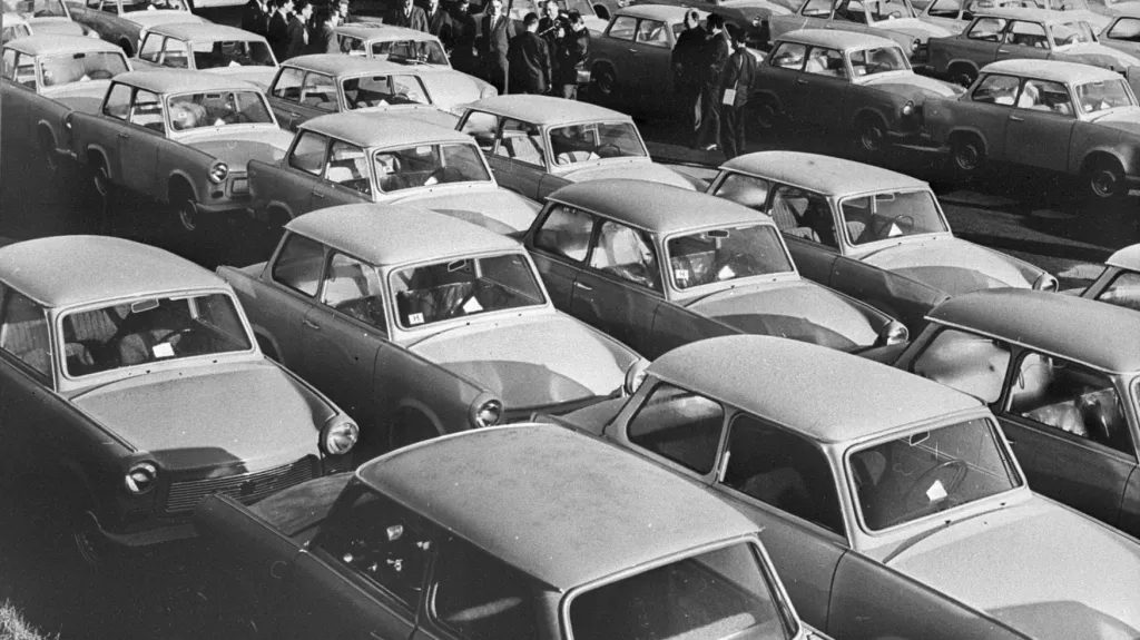 Trabant - 25 let od ukončení výroby