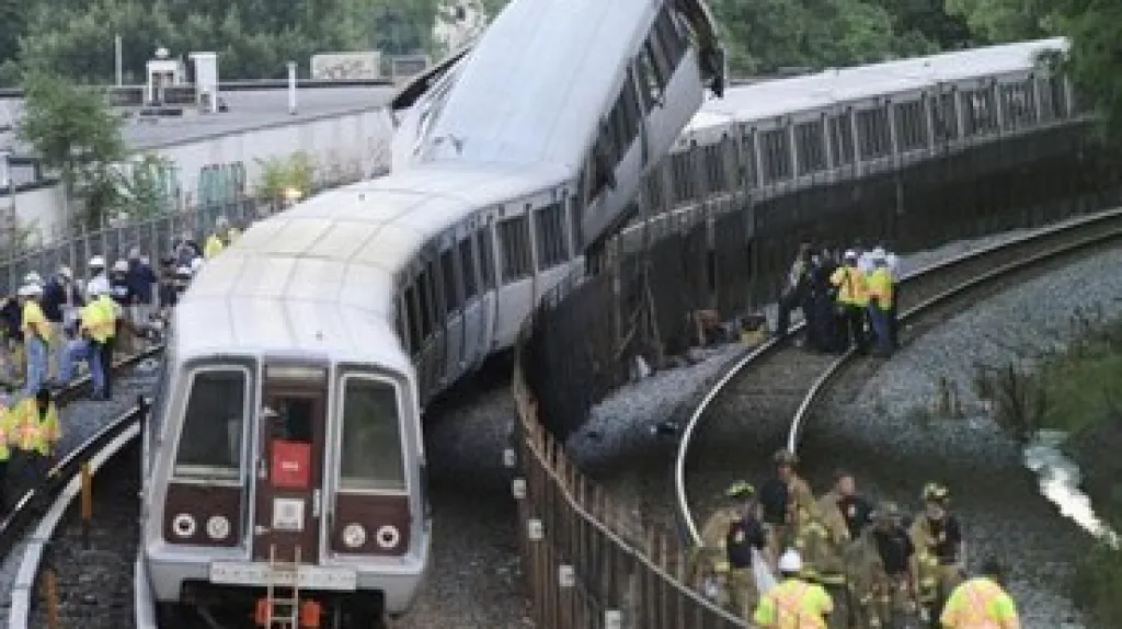 Nehoda metra ve Washingtonu