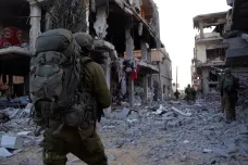 Izraelské síly postoupily do centra Gazy. Vůdce Hamásu je prý izolovaný v bunkru