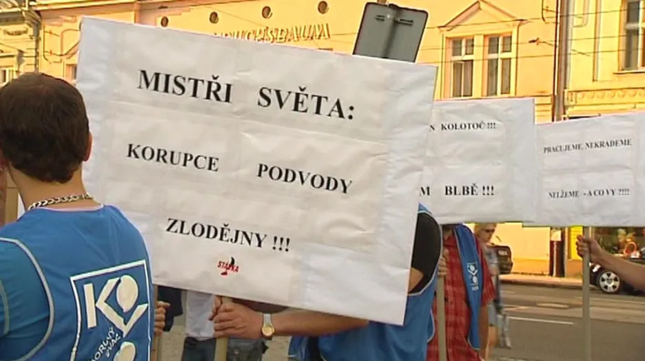 Odboráři v Ostravě