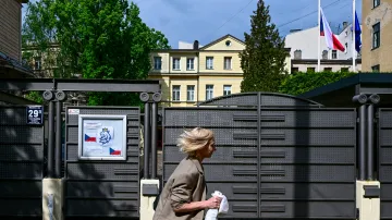 Česká ambasáda v Rize