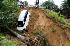 Záplavy si na východě Konga vyžádaly nejméně 176 obětí