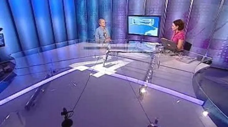 Jan Kolář ve Studiu 6