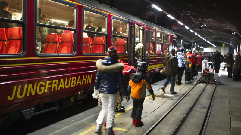 Stanice Jungfraujoch