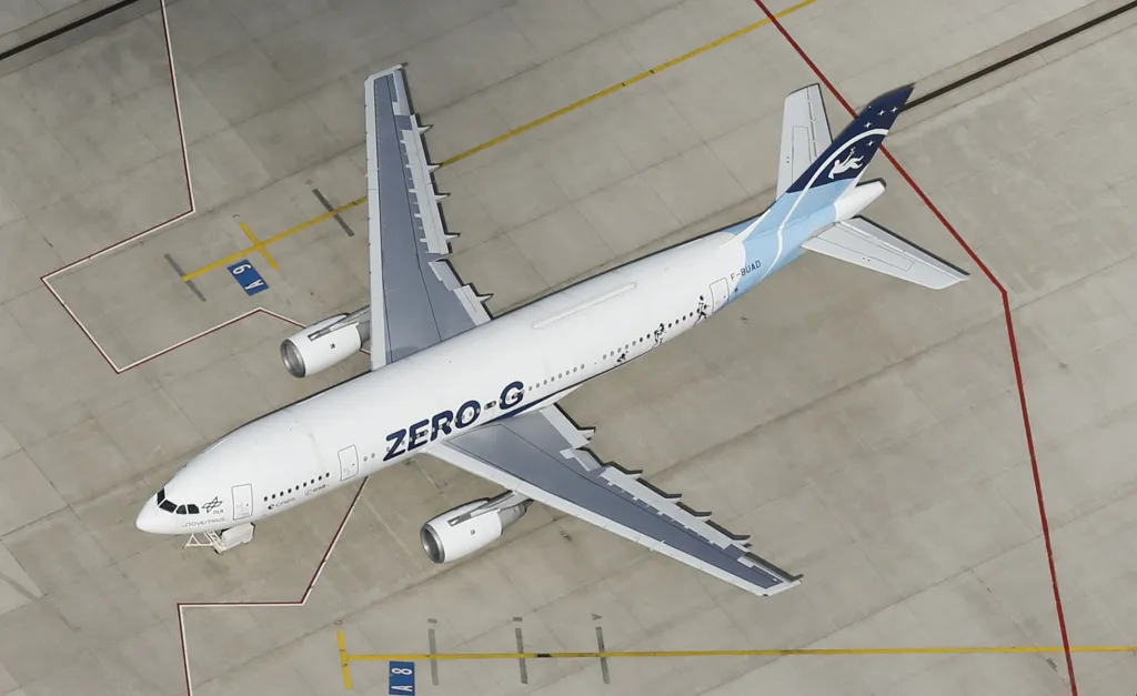 Model A300 Zero-G je speciál využívaný Evropskou kosmickou agenturou (ESA) pro parabolické lety k vyvolání nulové gravitace