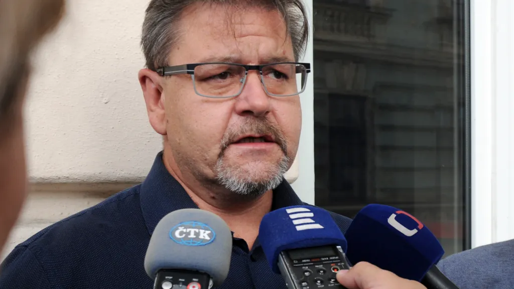Budoucí hejtman Ústeckého kraje Jan Schiller