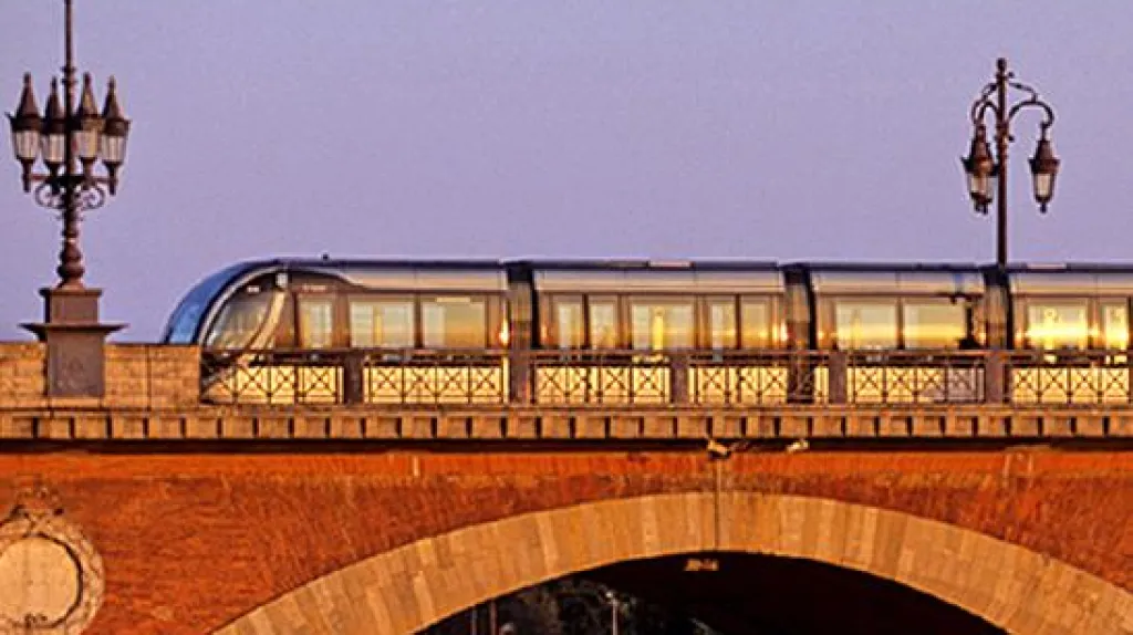 Tramvaje v Bordeaux
