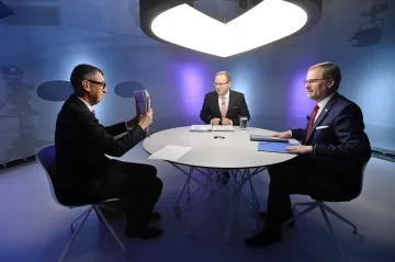 Podle šéfa ODS ministr Vojtěch selhává. Do zdravotnictví s ním přišla nová éra, oponuje Babiš