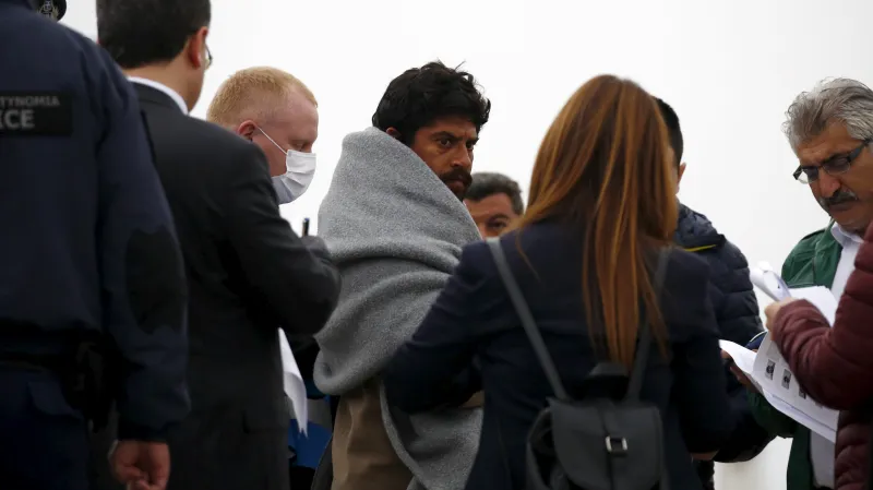 Deportace migrantů z Lesbu