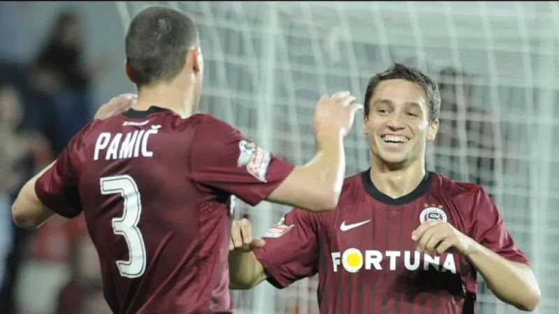 Sestřih čtvrtfinále poháru Sparta - Olomouc