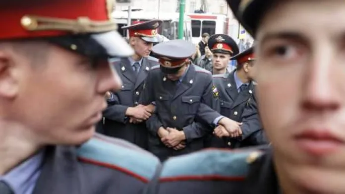 Ruská policie