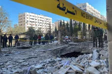 Izrael zaútočil na bytový dům v Damašku, raketa zabila až patnáct lidí