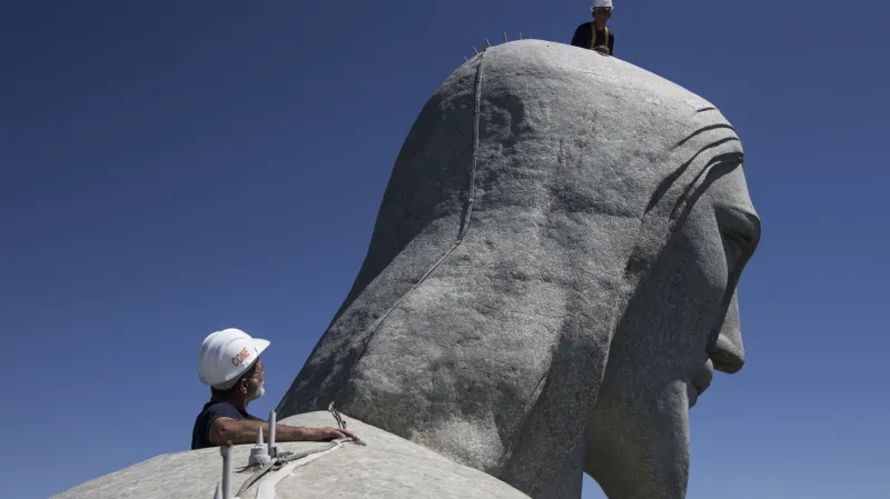Socha Ježíše Krista v Riu de Janeiru
