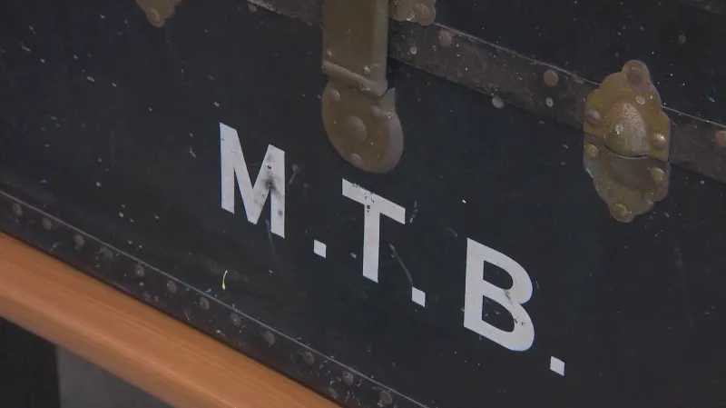 Kufr Marie „Tomášové“ Baťové