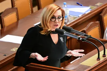 Dávat víc než dvě procenta HDP na obranu je teď dle Schillerové nereálné