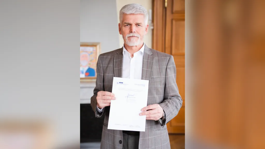 Petr Pavel zveřejnil zdravotní zprávu