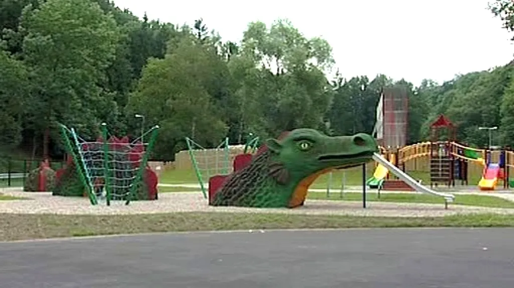 Jihlavský park Heulos