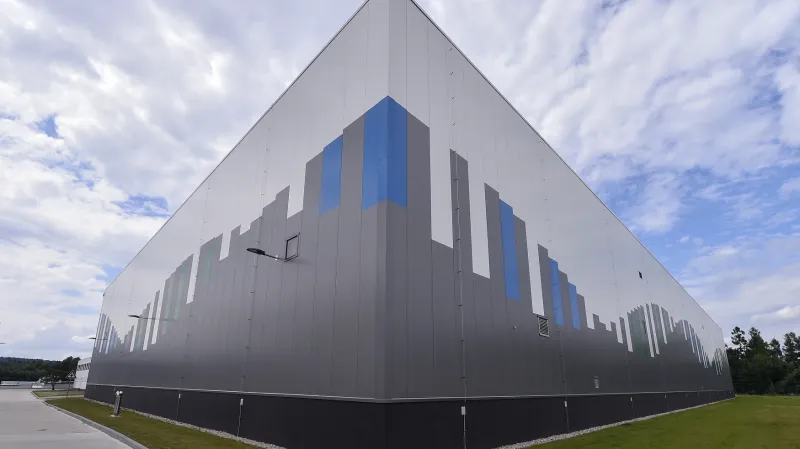 Úpravna vody Želivka v Hulicích na Benešovsku