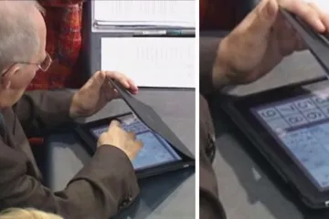 Ministr financí mydlil v Bundestagu sudoku