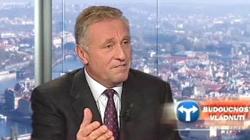 Mirek Topolánek v OVM