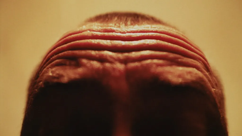 Zdeněk Lhoták - Autoportrét