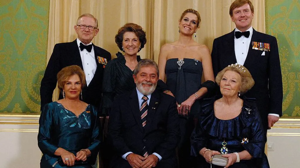 Nizozemská královská rodina