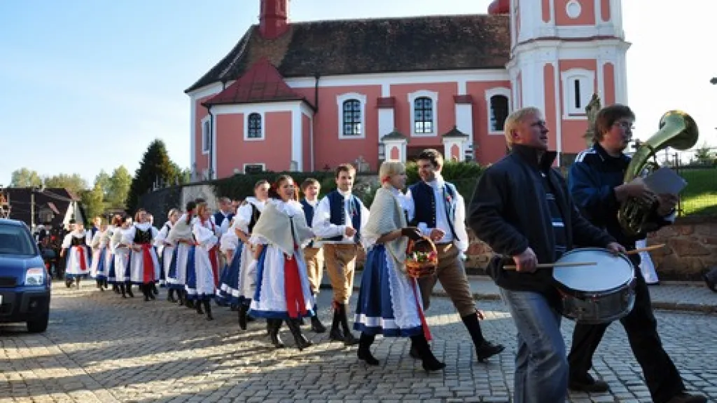 Rozsošské tradiční hody 2011 - chasa