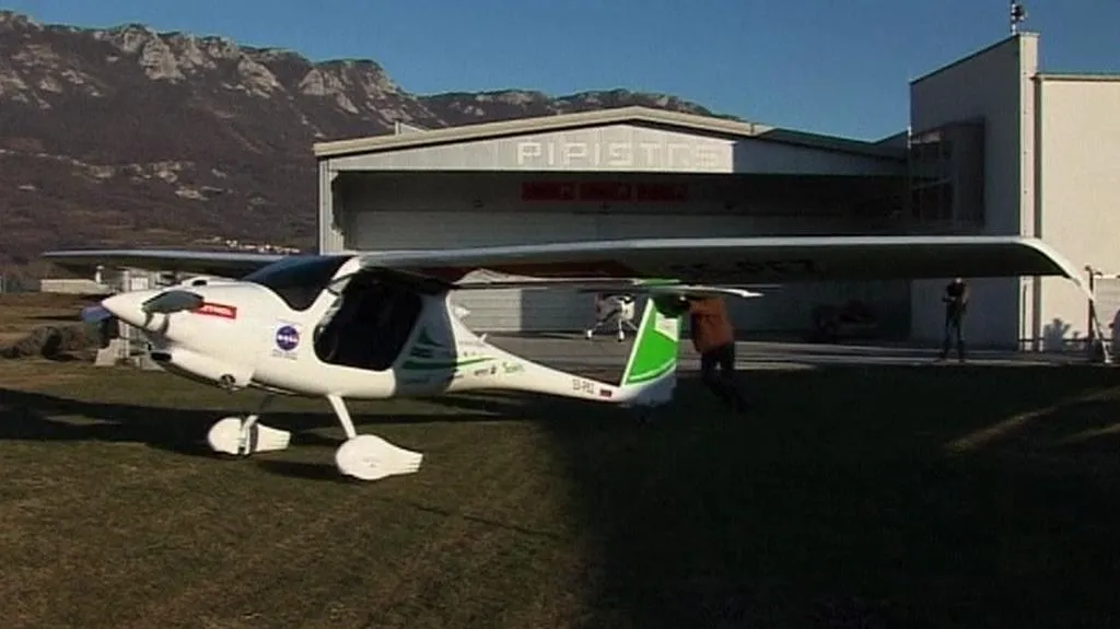 Utralehké letadlo firmy Pipistrel