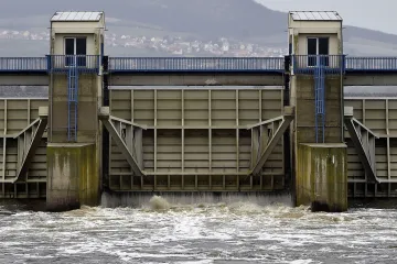 Vodohospodáři upouštějí Nové Mlýny. Mokřady a tůně v oboře Soutok potřebují vodu 
