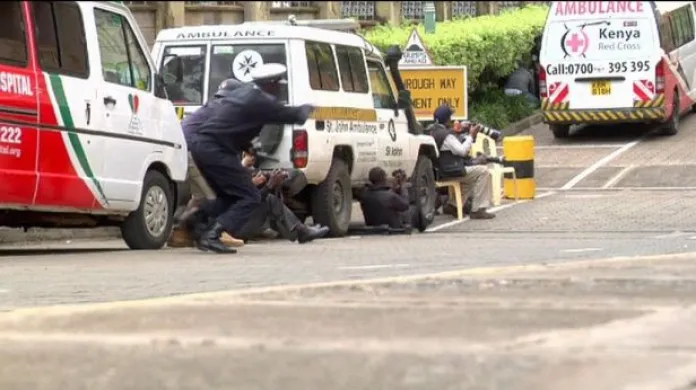 Události: Drama v Nairobi pokračuje