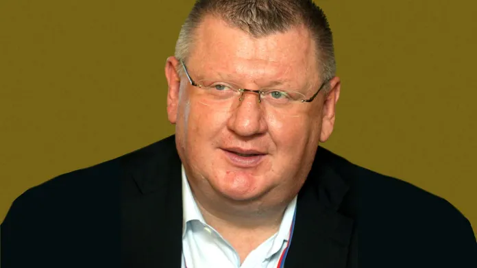 Podnikatel Ivo Rittig v roce 2009