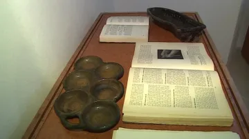 Expozice historických kuchařek