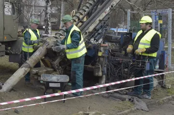 Na Ostravsku dokončili systém vrtů, který ochrání obyvatele před únikem metanu