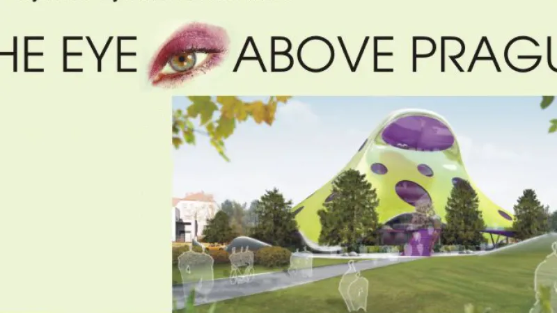 Publikace a výstava Oko nad Prahou