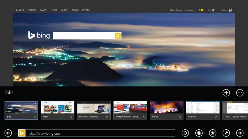 Operační systém Windows 8