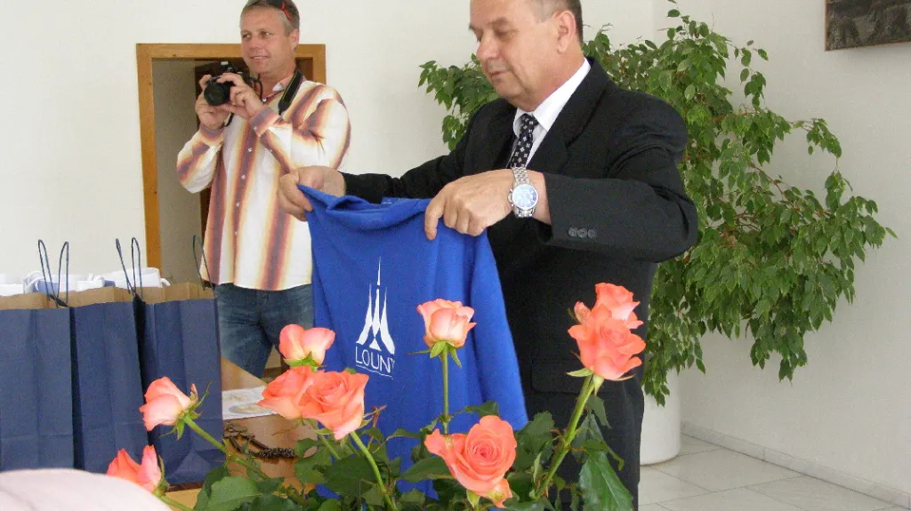 50 let lounské házené