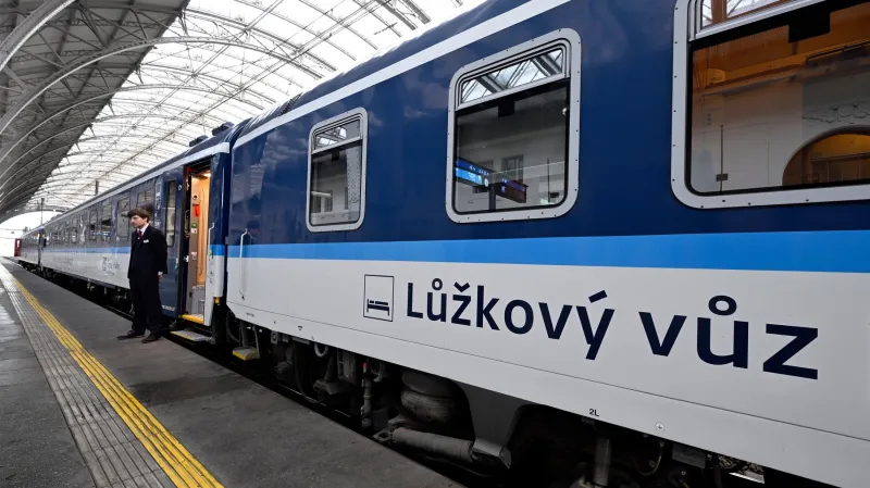 Lůžkové vozy Českých drah
